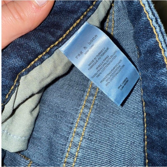 Rag and Bone Logan jeans in Annalise - Picture 5 of 6